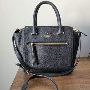 KATE SPADE CHESTER STREET SMALL ALLYN LEATHER SATCHEL BAG